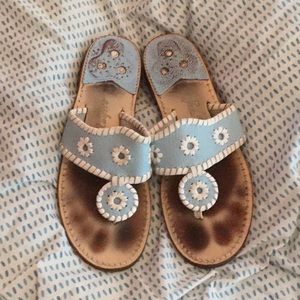 Jack Rogers Navajo sandals